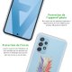 Coque Samsung Galaxy A52 silicone transparente Ananas à la Française ultra resistant Protection housse Motif Ecriture Tendance La Coque Francaise