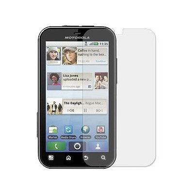 Muvit lot de 2 Films protecteur pour Motorola DEFY