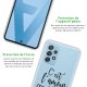 Coque Samsung Galaxy A52 silicone transparente C'est l'amour ultra resistant Protection housse Motif Ecriture Tendance La Coque Francaise