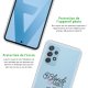 Coque Samsung Galaxy A52 silicone transparente Blonde et coquette ultra resistant Protection housse Motif Ecriture Tendance La Coque Francaise