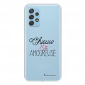 Coque Samsung Galaxy A52 silicone transparente Chieuse et Amoureuse ultra resistant Protection housse Motif Ecriture Tendance La Coque Francaise