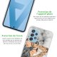 Coque Samsung Galaxy A52 silicone transparente Tatouée ultra resistant Protection housse Motif Ecriture Tendance La Coque Francaise