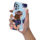 Coque Samsung Galaxy A52 silicone transparente Couronne de fleurs ultra resistant Protection housse Motif Ecriture Tendance La Coque Francaise