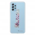 Coque Samsung Galaxy A52 silicone transparente Maman Fleur ultra resistant Protection housse Motif Ecriture Tendance La Coque Francaise