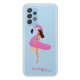 Coque Samsung Galaxy A52 silicone transparente Flamingo ultra resistant Protection housse Motif Ecriture Tendance La Coque Francaise