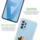 Coque Samsung Galaxy A52 silicone transparente Yoga Life ultra resistant Protection housse Motif Ecriture Tendance La Coque Francaise