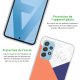 Coque Samsung Galaxy A52 silicone transparente TrioCo ultra resistant Protection housse Motif Ecriture Tendance La Coque Francaise
