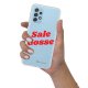 Coque Samsung Galaxy A52 silicone transparente Sale gosse rouge ultra resistant Protection housse Motif Ecriture Tendance La Coque Francaise