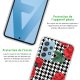 Coque Samsung Galaxy A52 silicone transparente Pied de poule ultra resistant Protection housse Motif Ecriture Tendance La Coque Francaise