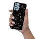 Coque Samsung Galaxy A52 silicone transparente Terrazzo Noir ultra resistant Protection housse Motif Ecriture Tendance La Coque Francaise
