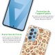 Coque Samsung Galaxy A52 silicone transparente Motif Cachemire ultra resistant Protection housse Motif Ecriture Tendance La Coque Francaise