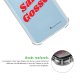 Coque Samsung Galaxy A52 anti-choc souple angles renforcés transparente Sale Gosse Rouge La Coque Francaise.