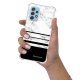 Coque Samsung Galaxy A52 anti-choc souple angles renforcés transparente Trio marbre Blanc La Coque Francaise.