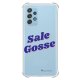 Coque Samsung Galaxy A52 anti-choc souple angles renforcés transparente Sale gosse bleu La Coque Francaise.
