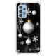 Coque Samsung Galaxy A52 anti-choc souple angles renforcés transparente Boules Etoiles Noel neiges La Coque Francaise.