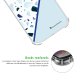 Coque Samsung Galaxy A52 anti-choc souple angles renforcés transparente Duo Terrazzo Bleu La Coque Francaise.