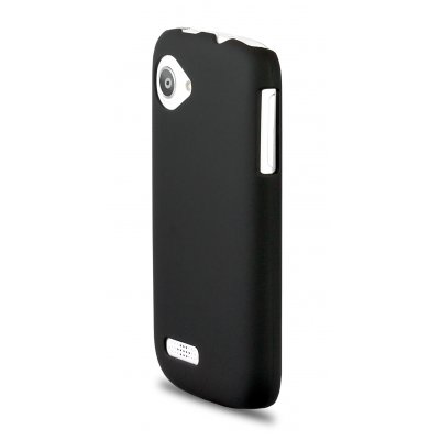 Coque Moxie Rubber Noir pour Wiko Cink Slim