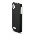 Coque Moxie Rubber Noir pour Wiko Cink Slim