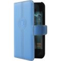 Etui folio Façonnable bleu ciel pour iPhone 4/4S