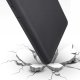 Coque Samsung Galaxy A42 Silicone liquide Noire+ 2 Vitres en Verre trempé Protection écran Antichocs
