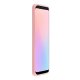 Coque Samsung Galaxy S8 Silicone liquide Rose + 2 Vitres en Verre trempé Protection écran Antichocs