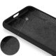 Coque Samsung Galaxy S21 5G Silicone liquide Noire + 2 Vitres en Verre trempé Protection écran Antichocs