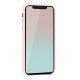  Coque iPhone 12 Mini Silicone liquide Rose + 2 Vitres en Verre trempé Protection écran Antichocs