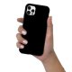  Coque iPhone 12 Pro Max Silicone liquide Noire + 2 Vitres en Verre trempé Protection écran Antichocs