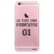 Coque rigide transparent Princesse 01 iPhone 6 / 6S