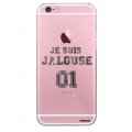 Coque iPhone 6/6S rigide transparente Jalouse 01 Dessin Evetane