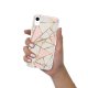 Coque iPhone Xr silicone transparente Marbre Rose ultra resistant Protection housse Motif Ecriture Tendance La Coque Francaise