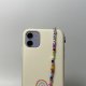 Bijoux de téléphone à accrocher à votre coque Sunny Days perles multicolores - longueur 61 cm
