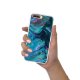 Coque Huawei Y6 2018 silicone transparente Mercure Bleu ultra resistant Protection housse Motif Ecriture Tendance Evetane
