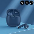 Ecouteurs sans fil Bluetooth avec toucher tactile - Bleu