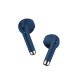 Ecouteurs sans fil Bluetooth avec toucher tactile - Bleu