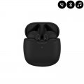 Ecouteurs sans fil Bluetooth avec toucher tactile - Noir