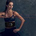 Ceinture Abdominale,Stimulateur Pour Abdomen (ceinture) Bras/Jambes (brassards) avec ajout de ceinture d'extension 