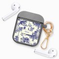 Housse pour airpods silicone liquide noir Botanic Rêve Motif Ecriture Tendance La Coque Francaise