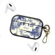 Housse pour Airpods Pro silicone liquide noir Botanic Rêve Motif Ecriture Tendance La Coque Francaise