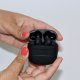 Ecouteurs Bluetooth Sans fil intra-auriculaire Noir