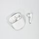 Ecouteurs Bluetooth Sans fil intra-auriculaire Blanc