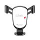 Support téléphone voiture noir Rêver Motif Ecriture Tendance La Coque Francaise