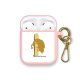 Housse pour Airpods silicone liquide rose Silhouette Terracotta Motif Ecriture Tendance La Coque Francaise