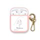 Housse pour Airpods silicone liquide rose La Rêveuse Motif Ecriture Tendance La Coque Francaise