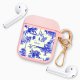 Housse pour Airpods silicone liquide rose Botanic Rêve Motif Ecriture Tendance La Coque Francaise