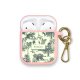 Housse pour Airpods silicone liquide rose Botanic Evasion Motif Ecriture Tendance La Coque Francaise