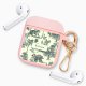 Housse pour Airpods silicone liquide rose Botanic Evasion Motif Ecriture Tendance La Coque Francaise