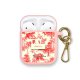 Housse pour Airpods silicone liquide rose Botanic Amour Motif Ecriture Tendance La Coque Francaise