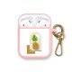 Housse pour Airpods silicone liquide rose Vase Terracotta Motif Ecriture Tendance La Coque Francaise