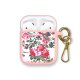 Housse pour Airpods silicone liquide rose Roses Colorées Motif Ecriture Tendance La Coque Francaise